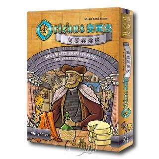 【新天鵝堡桌遊】奧爾良：貿易與陰謀 Orleans: Trade & Intrigue Ex(玩家跑團讚)