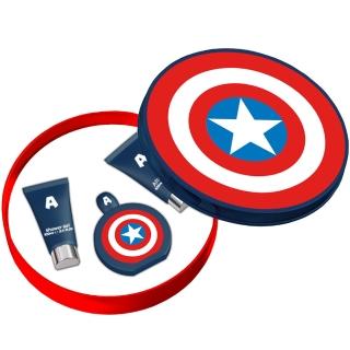 【即期品】Marvel 漫威 CAPTAIN AMERICA 美國隊長 男性香水禮盒