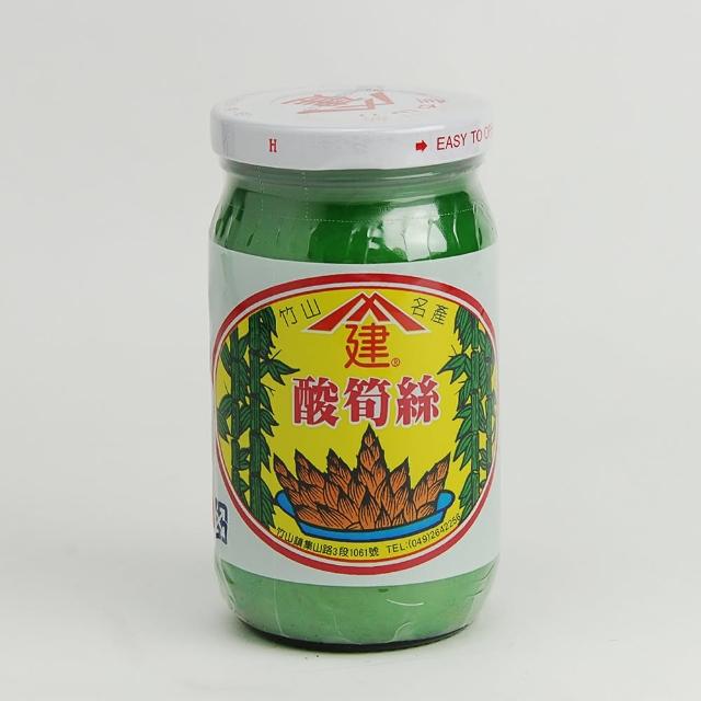 【建源山產行】酸筍絲(300g)