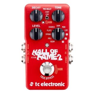 【tc electronic】Hall of Fame Reverb 2 效果器(原廠公司貨 商品保固有保障)
