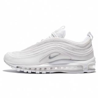 nike 97 silver white