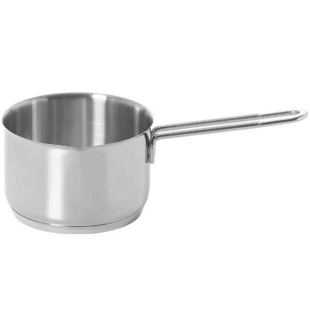 【EXCELSA】Jazz不鏽鋼牛奶鍋(14cm)