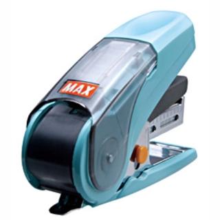 【MAX】HD-10NLK 省力釘書機 淺藍