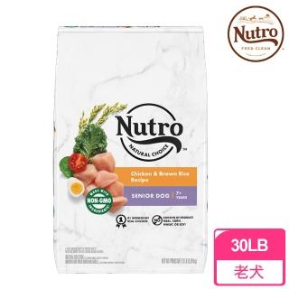 【美士Nutro】全護營養-高齡犬配方 農場鮮雞+糙米、地瓜(30LB)