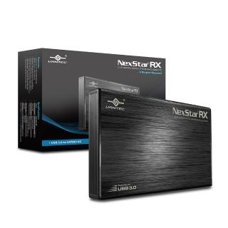 【凡達克】凡達克傳輸精靈 RX-2.5吋硬碟外接盒-USB 3.0(NST-242S3-BK)
