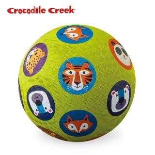【美國Crocodile Creek】5吋兒童運動遊戲球-叢林動物(遊戲球)