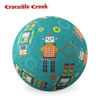 【美國Crocodile Creek】5吋兒童運動遊戲球-機器人世界(遊戲球)