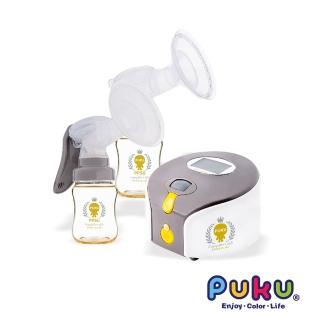 【PUKU藍色企鵝】Double Easy輕巧型電動雙邊吸乳器