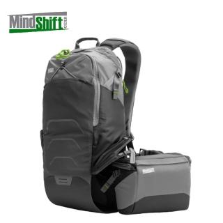 【MindShiftGear 曼德士】180度休閒旅遊攝影背包(炭灰)/MS230(彩宣公司貨)