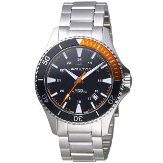 【Hamilton】KHAKI NAVY 卡其海軍系列潛水腕錶(H82305131)