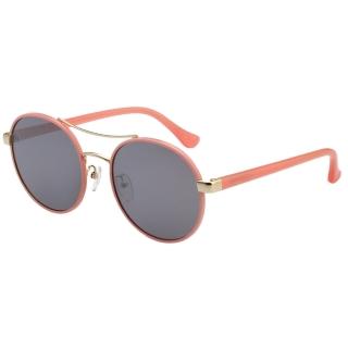 【Calvin Klein】復古款 水銀面 太陽眼鏡 CK1228SK(粉色)