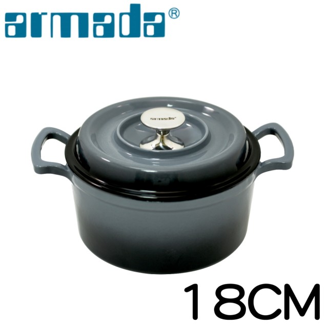 【armada】貝弗莉系列複合金雙耳炒鍋(32CM)