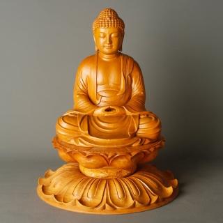 【MU LIFE 荒木雕塑藝品】1.6尺釋迦佛(佛像)