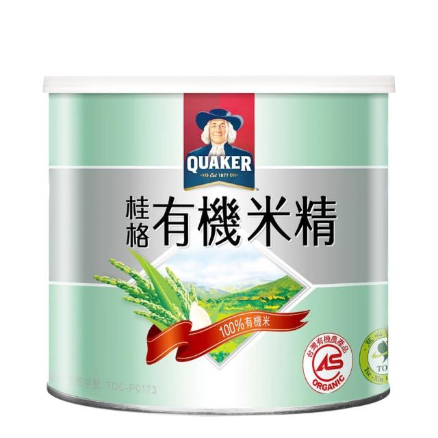 【QUAKER 桂格】敏兒HA有機米精(300g/罐)