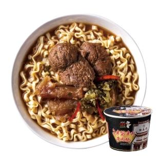 【小廚師】紅燒半筋半肉牛肉麵 269g/桶(評鑑五顆星 點水樓監製)