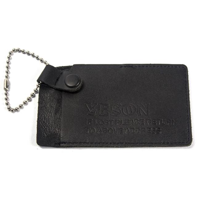 【YESON】旅遊必備台灣製造超實用真皮行李吊牌(MG-7527)