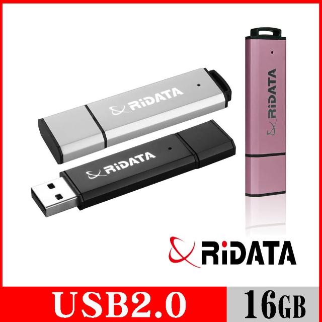 【RiDATA 錸德】OD3 金屬碟 16GB