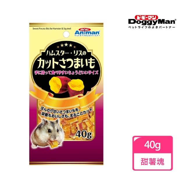 【Doggy Man】小動物用營養甜薯小點心 40g(寵物零食)