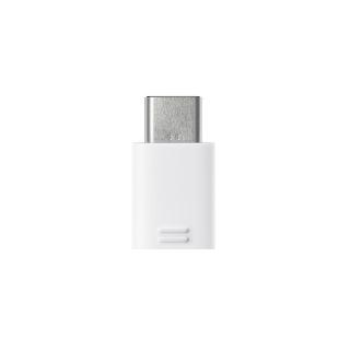 【SAMSUNG 三星】Micro USB to Type C 原廠轉接器_白(盒裝拆售款)