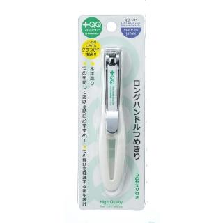 【Greenbell 綠鐘 +QQ】日本綠鐘+QQ不鏽鋼機能型指甲剪(曲線刃 QQ-104)