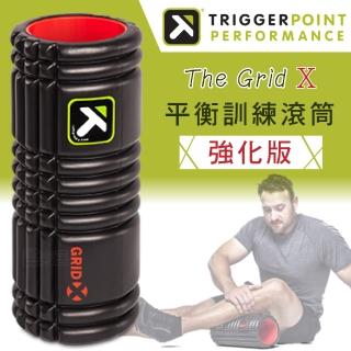 【TRIGGER POINT】The Grid X健康按摩滾筒(硬度強化版)