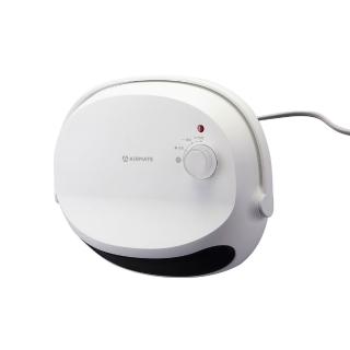 【AIRMATE 艾美特】居浴兩用陶瓷電暖器暖白HP12001(新品上市)