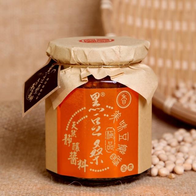 【黑豆桑】天然靜置釀造醬料系列-醇釀極品香豆瓣醬(豆瓣醬 300g*1)