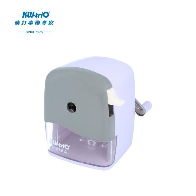 【KW-triO】多功能削鉛筆機 312A(大小通吃進筆孔/7-11.6mm/可調筆尖粗細)