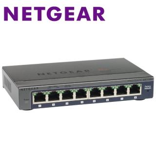 【Netgear】GS108T 8埠 Giga智能網管型交換器