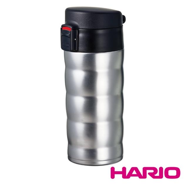 【HARIO】銀色真空隨行杯 350ml(VSW-35HSV)