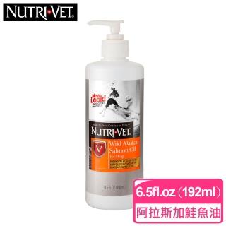 【寵達特】犬用野生阿拉斯加鮭魚油6.5fl.oz（192ml） 狗狗保健 狗狗保健食品 狗保健omaga(F001A06)