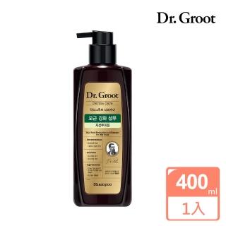 【Dr.Groot】養髮秘帖洗髮精-控油蓬鬆髮(400ml)