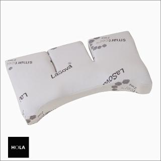 【HOLA】LaSova 總裁枕親膚抑菌枕套 8.5cm