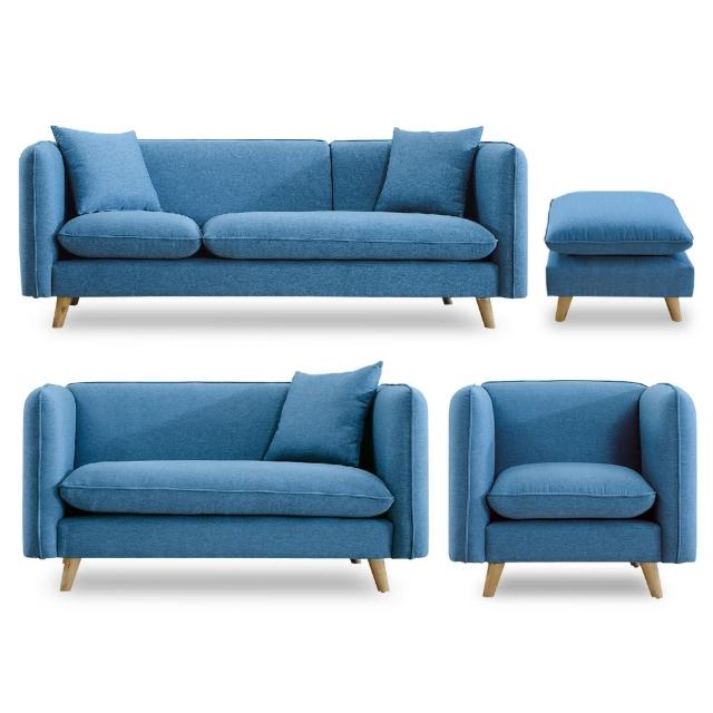 【時尚屋】愛葛莎藍色沙發組 MT7-315-9+10+11+12(免組裝 免運費 沙發) 【時尚屋】愛葛莎藍色沙發組 MT7-315-9+10+11+12(免組裝 免運費 沙發)