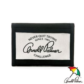 【Arnold Palmer】短夾 Casual 學院休閒系列(淺灰色)