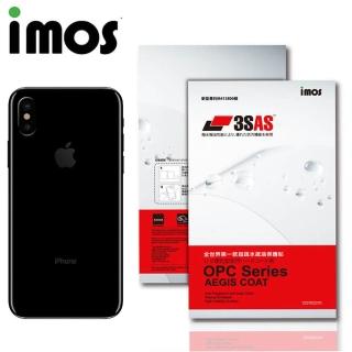 【iMos】APPLE iPhone 8 Plus(3SAS 疏油疏水 背面保護貼)
