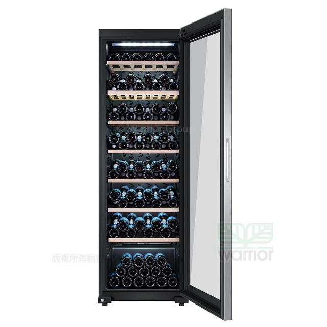 【Haier 海爾】電子式恆溫儲酒冰櫃 JC-366TW(電子式恆溫儲酒冰櫃)