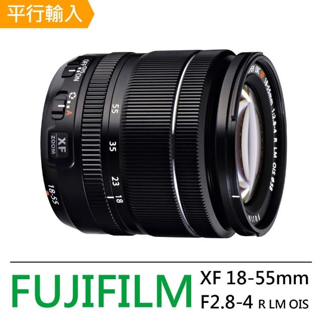 【FUJIFILM 富士】XF 18-55mm F2.8-4 R LM OIS 標準變焦鏡頭(平輸)