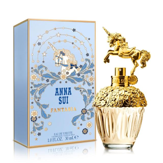 【ANNA SUI 安娜蘇】童話獨角獸女性淡香水30ml(原廠公司貨)