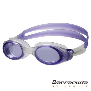 【Barracuda 巴洛酷達】SUBMERGE JR＃12955 青少年抗UV防霧泳鏡(抗UV防霧7-15歲青少年泳鏡)