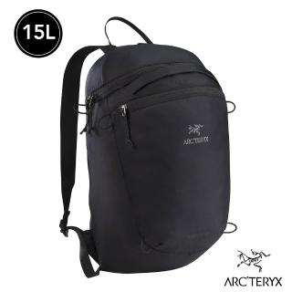 【Arcteryx 始祖鳥】24系列 Index 15L 輕量多功能後背包(黑)