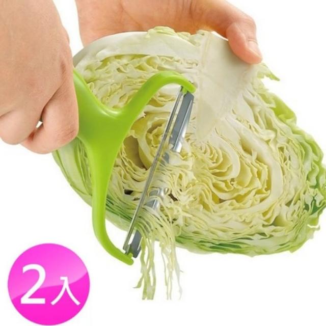【Ainmax 艾買氏】組合專用 日本 高麗菜刨絲刀(刨絲器 2入)