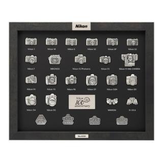 【Nikon 尼康】100週年限量版 徽章套組(國祥公司貨)