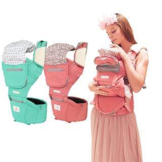 【YODA】嬰兒成長型/座椅式揹帶(薄荷綠)