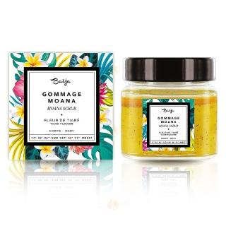 【Baija Paris 巴黎百嘉】大溪地之戀 海洋槴子花保濕糖晶去角質霜 275GR