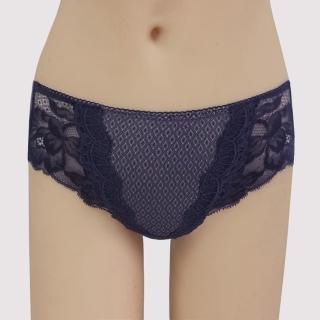 【瑪登瑪朵】Soft Up 無鋼圈 低腰寬邊三角萊克內褲(絲光灰)