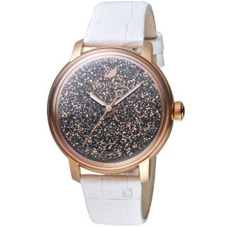 【SWAROVSKI 施華洛世奇】璀璨光彩時尚腕錶(5344635)