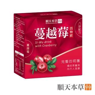 【順天本草】蔓越莓四物飲(6瓶/盒)