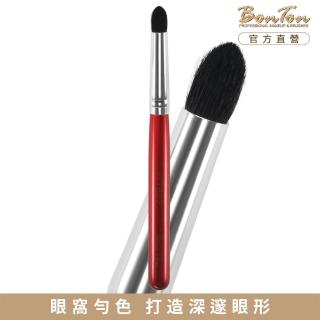 【BonTon】湛紅短柄 眼窩暈染刷WTB02 頂級光峰羊毛