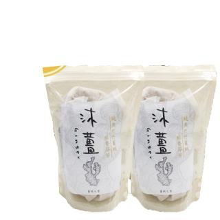 【養生沐薑】竹薑絨*21入-泡腳/泡澡專用包(3包共21入)